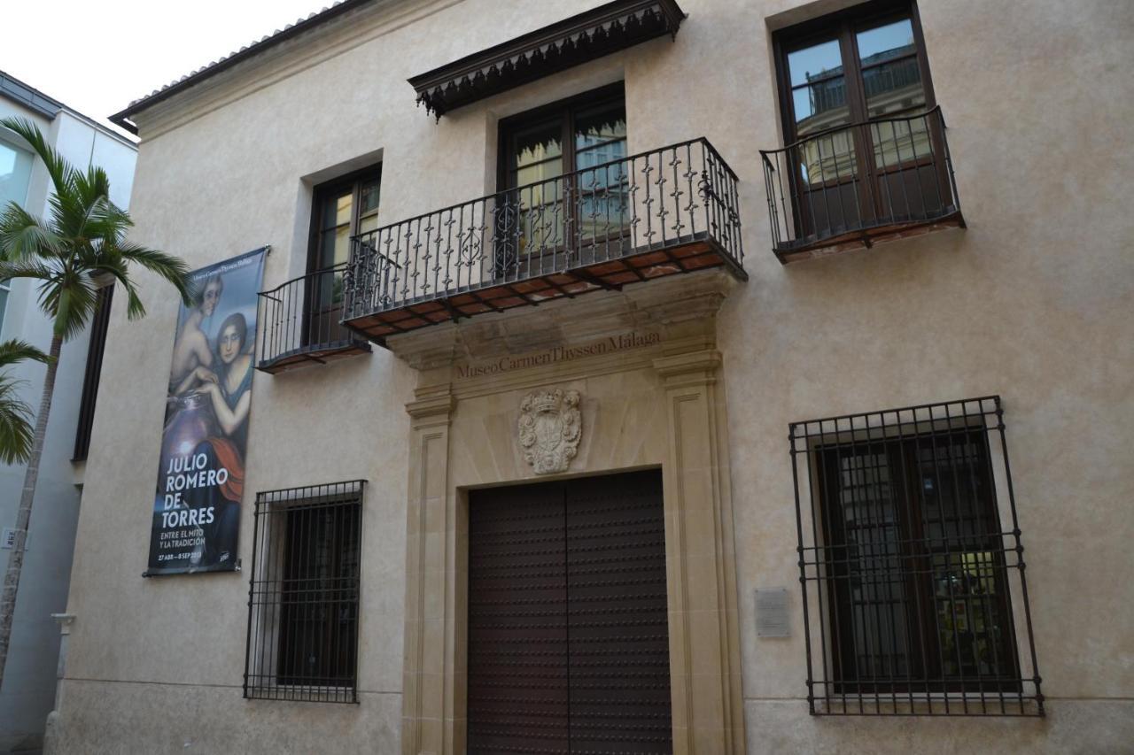 La Mansion De Compania Apartamentosmalagamanagement Exterior foto